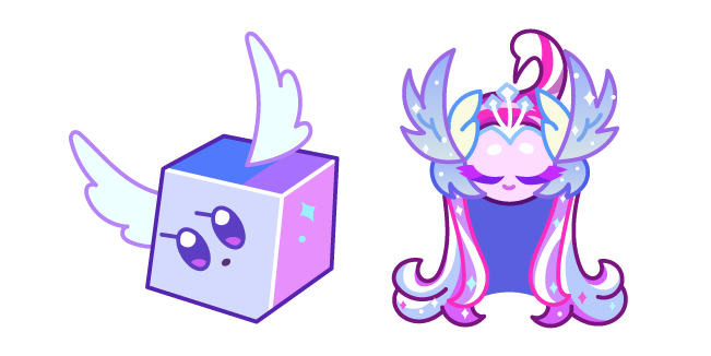 Cookie Run Sugar Swan Cookie and Cherub