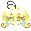 Cookie Run Sugarfly Cookie and Wing cursor