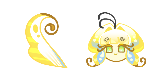 Cookie Run Sugarfly Cookie and Wing