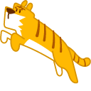 Cookie Run Tiger Lily Cookie pointer