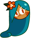 Cookie Run Tiger Lily Cookie cursor