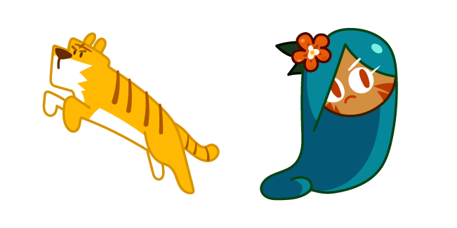 Cookie Run Tiger Lily Cookie