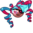 Cookie Run Twizzly Gummy Cookie cursor