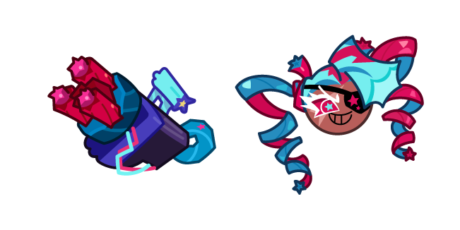 Cookie Run Twizzly Gummy Cookie