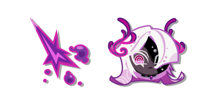 Cookie Run Venom Dough Cookie and Mind Venom