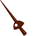 Cookie Run White Choco Cookie and a Fencing Sword pointer