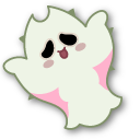 Cookie Run White Ghost Cookie pointer