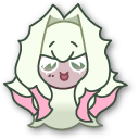 Cookie Run White Ghost Cookie cursor