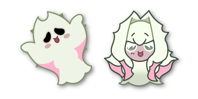 Cookie Run White Ghost Cookie