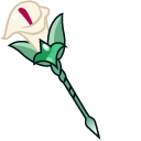 Cookie Run White Lily Cookie pointer