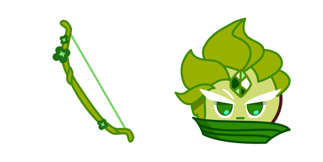 Cookie Run Wind Archer Cookie and Bow