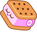Cookie Run Yoga Cookie and Speaker Sandwich pointer