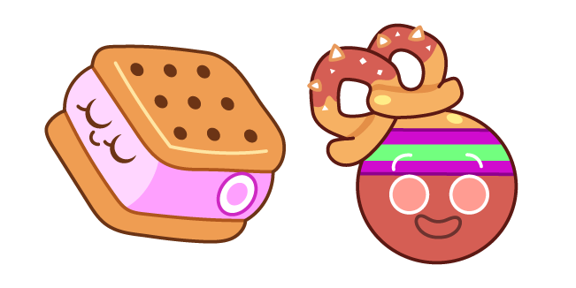 Cookie Run Yoga Cookie and Speaker Sandwich