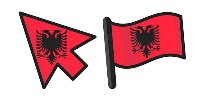 Albania Flag