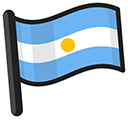 Argentina Flag cursor