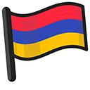 Armenia Flag cursor