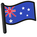 Australia Flag cursor