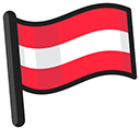 Austria Flag cursor