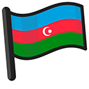 Azerbaijan Flag cursor
