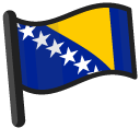 Bosnia and Herzegovina Flag cursor