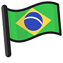 Brazil Flag cursor