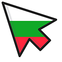 Bulgaria Flag pointer