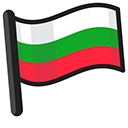 Bulgaria Flag cursor