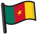 Cameroon Flag cursor