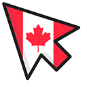 Canada Flag pointer