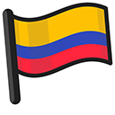 Colombia Flag cursor