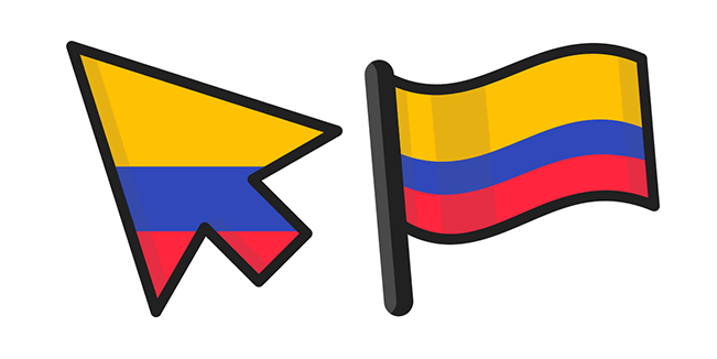 Colombia Flag