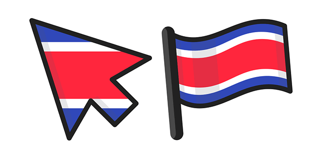 Costa Rica Flag