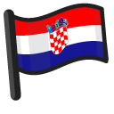 Croatia Flag cursor