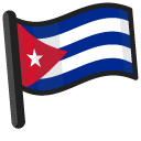 Cuba Flag cursor