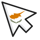 Cyprus Flag pointer