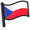 Czech Republic Flag cursor