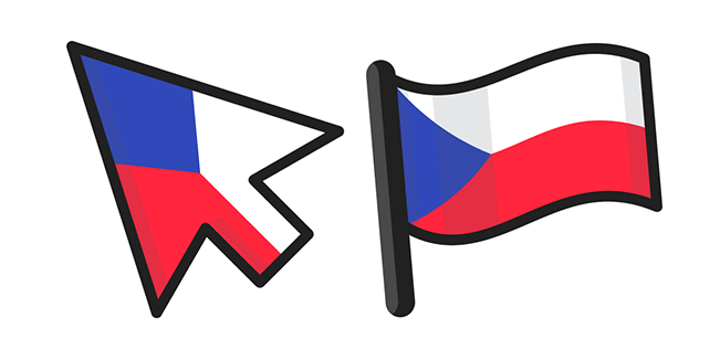 Czech Republic Flag