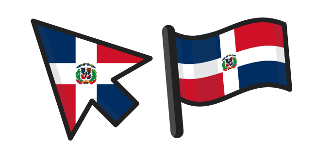 Dominican Republic Flag