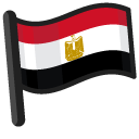 Egypt Flag cursor