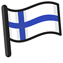 Finland Flag cursor
