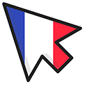 France Flag pointer
