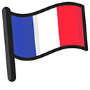 France Flag cursor