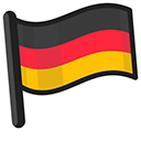 Germany Flag cursor