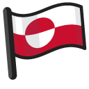 Greenland Flag cursor