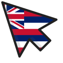 Hawaii Flag pointer