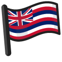 Hawaii Flag cursor