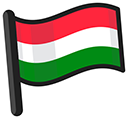 Hungary Flag cursor