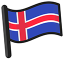 Iceland Flag cursor