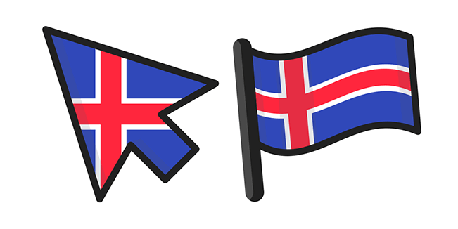 Iceland Flag