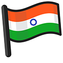 India Flag cursor